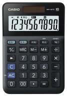 在庫あり【ゆうパケットで送料無料】CASIO カシオ W税率電卓 ミニジャストタイプ MW-100TC-BK ブラック【…