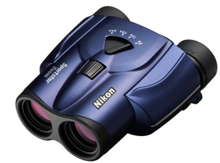 楽天市場】【送料無料】Nikon・ニコン双眼鏡 Sportstar 8-24X25 DARK 