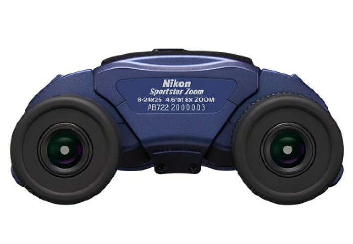 楽天市場】【送料無料】Nikon・ニコン双眼鏡 Sportstar 8-24X25 DARK 