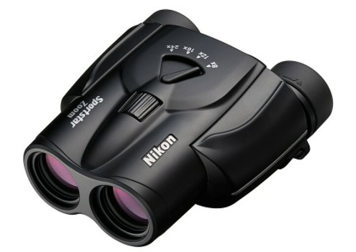 楽天市場】【送料無料】Nikon・ニコン双眼鏡 Sportstar 8-24X25 BLACK 