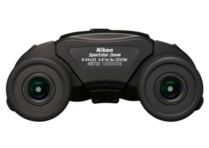 楽天市場】【送料無料】Nikon・ニコン双眼鏡 Sportstar 8-24X25 BLACK 