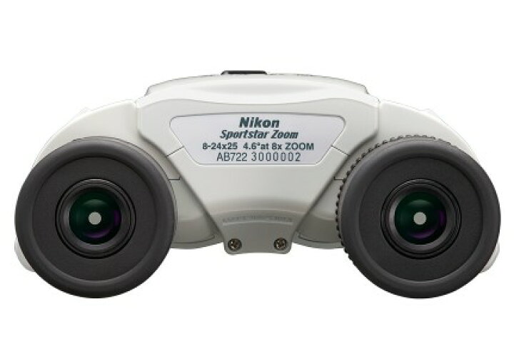 楽天市場】【送料無料】Nikon・ニコン双眼鏡 Sportstar 8-24X25 WHITE 