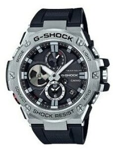 yzJVI CASIO dg\[[rv G-SHOCK G-STEEL GST-B100-1AJF