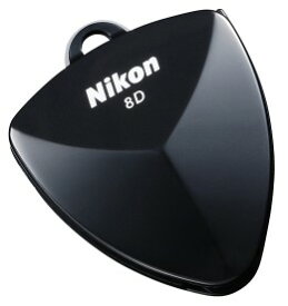 【ゆうパケットで送料無料】【代引き不可】Nikon ニコン ニューポケットタイプルーペ 8D ブラック