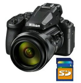 今ならSDHCカード16GB差し上げます【送料無料】Nikon・ニコン 光学83倍ズームデジカメ COOLPIX P950【スーパーロジ】【あす楽対応】