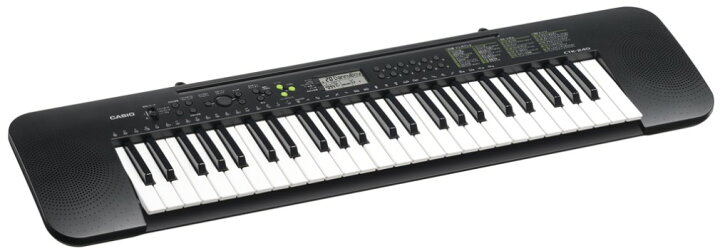 楽天市場】【送料無料】CASIO カシオ電子ベーシックキーボード CTK-240 