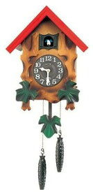 【送料無料】【日本製】RHYTHM・リズム時計 掛け時計 鳩時計 カッコーメルビルR 4MJ775RH06