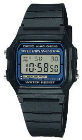 在庫あり【ゆうパケットで送料無料】CASIO・カシオ F-105W-1AWJH メンズ スタンダード 日常生活防水 見やすいデジタル表記【スーパーロジ】