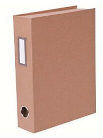【送料無料】使わないときシンプルな紙箱収納。ファイルタイプ【収納】【文具】ナカバヤシ ライフスタイルツール ファイル B5サイズ クラフト LST-FB5KR【楽ギフ_包装】