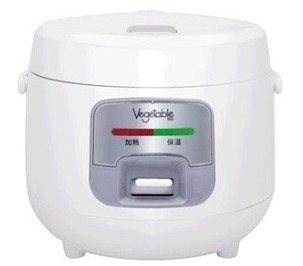 送料無料 Vegetable 3.5合炊き 炊飯器 日本製 ＜セール＆特集＞ GD-J35W 電気がま