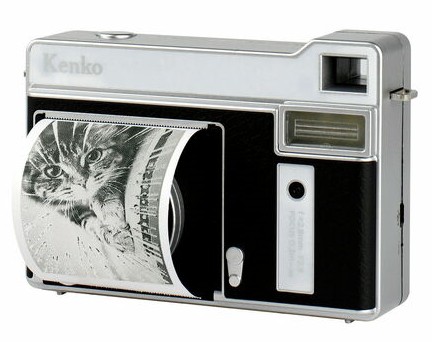 ラッピング無料 送料無料 Kenko Tokina モノクロカメラ KC-TY01BK ユニークなインスタントカメラ 半額 人気海外一番 ケンコートキナ