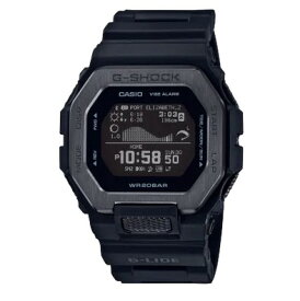 【送料無料】【国内正規品】CASIO・カシオ G-SHOCK GBX-100NS-1JF G-LIDE サーフィン スポーツ ブラック ソフトウレタンバンド 【スーパーロジ】【あす楽対応】