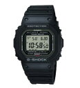 【送料無料】【国内正規品】CASIO・カシオ G-SHOCK GW-5000U-1JF マルチバンド6 【スーパーロジ】【あす楽対応】