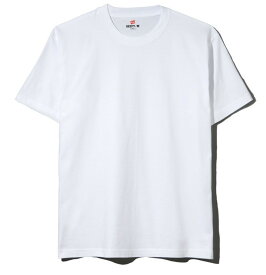 【ゆうパケットで送料無料】ヘインズ BEEFY-T H5180-2 010 2枚組 Mサイズ ホワイト Tシャツ 無地 半袖 メンズ レディース ユニセックス Hanes ビーフィー コットン100%