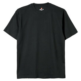 【ゆうパケットで送料無料】 ヘインズ BEEFY-T H5180 090 Sサイズ ブラック Tシャツ 無地 半袖 メンズ レディース ユニセックス Hanes ビーフィー コットン100%