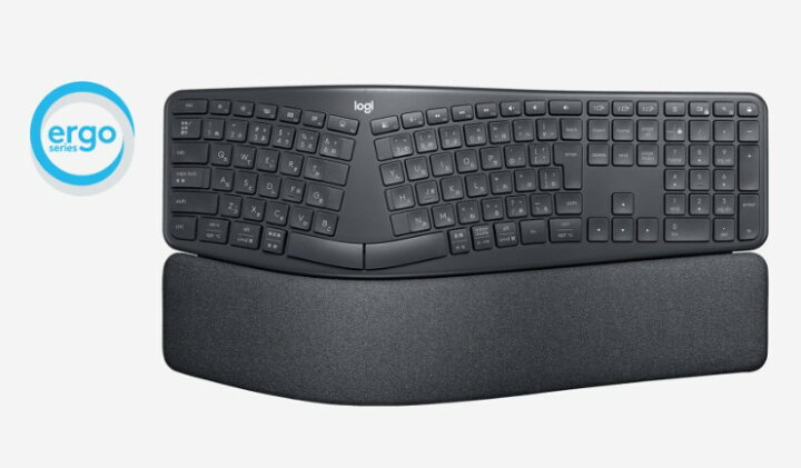 楽天市場】【送料無料】 ロジクール ERGO K860 エルゴノミック 