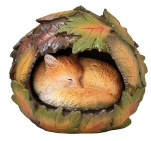 【送料無料】 SETOCRAFT・セトクラフト SR-0773-400 ソーラーオーナメント (キツネ) おしゃれ 動物