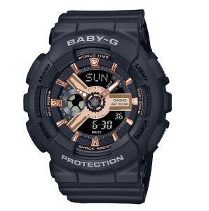 �y���������z�y�������K�i�z CASIO�E�J�V�I BA-110-XRG-1AJF BABY-G