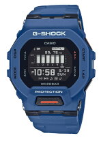 楽天市場】gbd-100-2jf（ベルトカラーブルー）の通販 と*ち様 CASIO G-SHOCK ネイビー 腕時計 G-100-2BMJF