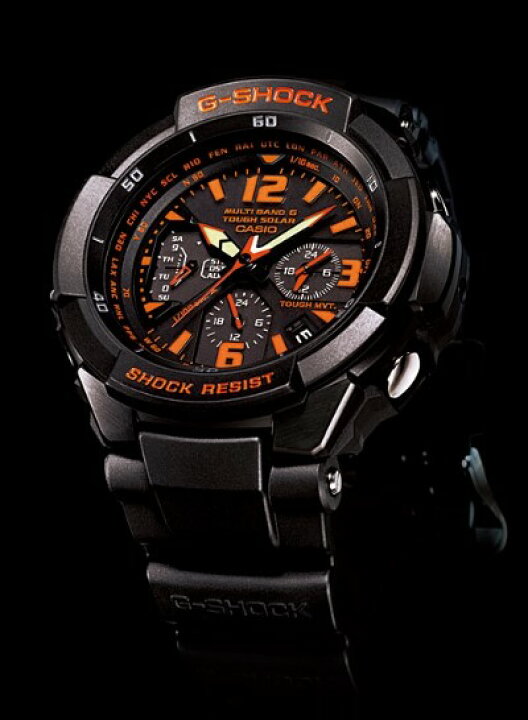 楽天市場】【国内正規品】 【送料無料】CASIO・カシオ GW-3000B-1AJF G 