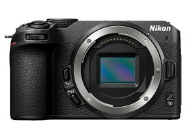 【送料無料】Nikon・ニコン Z30 ボディ ミラーレスカメラ