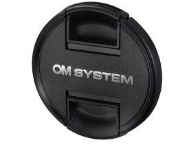 【ゆうパケットで送料無料】 OM SYSTEM LC-52D ブラック レンズキャップ カメラアクセサリー