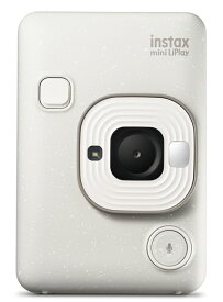 【送料無料】フジフイルム FUJIFILM チェキ INS LIPLAY C WHITE ホワイト ハイブリットインスタントカメラ スマホプリンター【スーパーロジ】【あす楽対応】【転送不可】【unable to transfer】