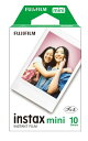 【ゆうパケットで送料無料】FUJIFILM・フジフィルム インスタントカメラ チェキ用フィルム 1P instax mini 1P INSTAX …