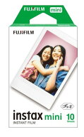 【ゆうパケットで送料無料】FUJIFILM・フジフィルム インスタントカメラ チェキ用フィルム 1P instax min…