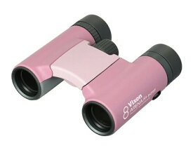 【ゆうパケットで送料無料】ビクセン vixen アリーナH+ 8x21WP ピンク 双眼鏡 フーリーマルチコート 8倍 防水設計 軽くてコンパクト