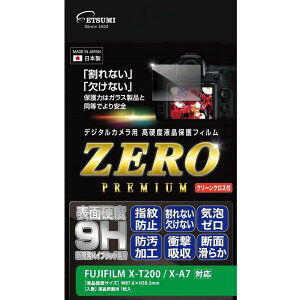 �y�䂤�p�P�b�g�ő��������z�G�c�~ ETSUMI VE-7573 ZERO�v���~�A�� FUJIFILM X-T200/X-A7��p �t����ʃt�B���� �J�����A�N�Z�T���[