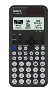 y䂤pPbgőzCASIO JVI fx-JP500CW X^_[h֐d ClassWiz STANDARD d