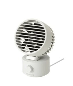 �y���������zRHYTHM ���Y�����v 2�d���]�t�@�� 9ZF038RH08 ���C�g�O���[ USB�t�@�� Silky Wind Mini