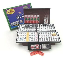 【送料無料】麻雀牌 水仙 通常よりやや大きめ 麻雀牌 手打ち用