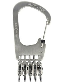 【1/30までポイント10倍】【ゆうパケットで送料無料】NITE IZE NI04017 スライドロックキーロッカー キーアクセサリー エスビナー スライドロック式 大型 ナイトアイズ