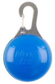 【1/30までポイント10倍】【ゆうパケットで送料無料】NITE IZE NI59077 スポットリット プラスチックブルー PET セーフティライト 電池式 防水 ペット 首輪 散歩 ナイトアイズ