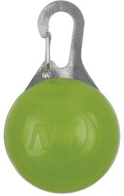 【1/30までポイント10倍】【ゆうパケットで送料無料】NITE IZE NI02333 スポットリット プラスチックライム PET セーフティライト 電池式 防水 ペット 首輪 散歩 ナイトアイズ