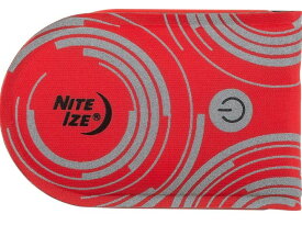 【1/30までポイント10倍】【ゆうパケットで送料無料】NITE IZE NI59087 タグリット マグネットLEDマーカー リチャージブル レッド SAFETY LIGHT 充電式ライト LED ネオジムマグネット 袖 帽子 かばん ランニング 自転車 防水 ナイトアイズ