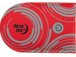 【11/30までポイント10倍】【ゆうパケットで送料無料】NITE IZE NI59087 タグリット マグネットLEDマーカー リチャージブル レッド SAFETY LIGHT 充電式ライト LED ネオジムマグネット 袖 帽子 かばん