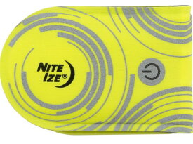 【1/30までポイント10倍】【ゆうパケットで送料無料】NITE IZE NI59088 タグリット マグネットLEDマーカー リチャージブル ネオンイエロー SAFETY LIGHT 充電式ライト LED ネオジムマグネット 袖 帽子 かばん ランニング 自転車 防水 ナイトアイズ