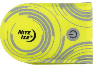 【11/30までポイント10倍】【ゆうパケットで送料無料】NITE IZE NI59088 タグリット マグネットLEDマーカー リチャージブル ネオンイエロー SAFETY LIGHT 充電式ライト LED ネオジムマグネット 袖 帽子