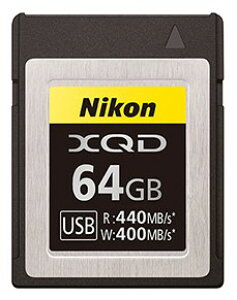 y䂤pPbgőzNikon jR MC-XQ64G XQD[J[h JANZT[