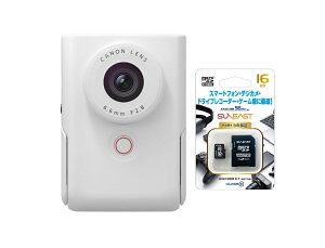 }CNSDJ[h16GBt yzCanon Lm PowerShot V10 WH zCg RpNg VlogJy]szyunable to transferz