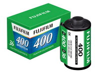 【ゆうパケットで送料無料】FUJIFILM フジフィルム 135サイズ FUJIFILM400 36枚撮り 単品 35mmカラーネガ…