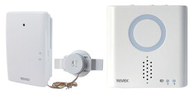 【ゆうパケットで送料無料】REVEX・リーベックス XP760 音・衝撃センサーチャイムセット 防犯 電話機 ドアホン【スーパーロジ】