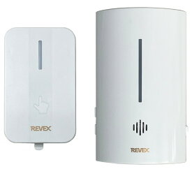 【ゆうパケットで送料無料】REVEX・リーベックス LCW700 電池がいらないワイヤレスチャイム 防雨型 呼び出しボタン 玄関チャイム【スーパーロジ】