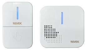 【ゆうパケットで送料無料】REVEX・リーベックス LCW5 ワイヤレスチャイム最廉価版 防雨型 呼び出しボタン 玄関チャイム【スーパーロジ】