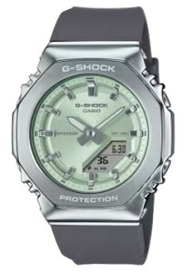 �y���������zCASIO GM-S2110-3AJF ANALOG-DIGITAL WOMEN �J�V�I G-SHOCK �W�[�V���b�N �r���v