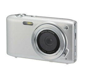 在庫あり【ゆうパケットで送料無料】1300万画素デジタルカメラ S3300-VS-SL VERSOS デジタル8倍ズーム 動画OK ユーチューブにも 映育 デジカメ コンパクトデジタルカメラ