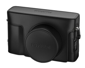 yzFUJIFILM tWtC X100VpU[P[X LC-X100V ubN JANZT[